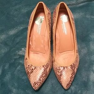 Naturalizer Women's Snake Skin Pattern Pumpd